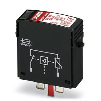 Штекерный модуль для защиты от перенапряжений, тип 2-VAL-MS 500 ST