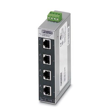 Промышленный коммутатор-FL SWITCH SFN 4TX/FX