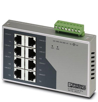 Промышленный коммутатор-FL SWITCH SF 8TX