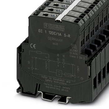 Электронный защитный выключатель-EC 1 12DC/1A S-C