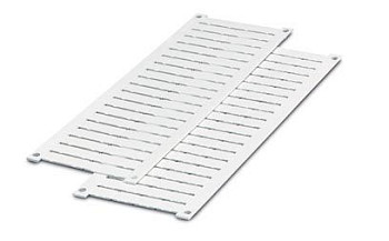 Маркировочная табличка для контакторов-SS-3R 20X7 WH