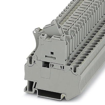 Клеммы для установки предохранителей-ST 4-HESI (5X20) GY/GY
