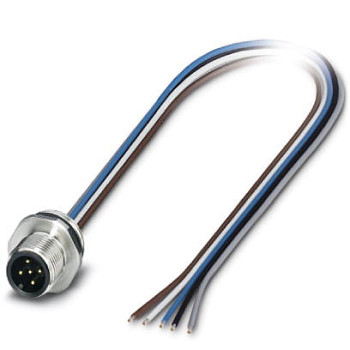 Проходная деталь-SACC-E-M12MS-5CON-PG 9/0,5 VA