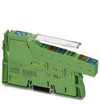 Клеммы Inline-IB IL 24 DI 4-PAC