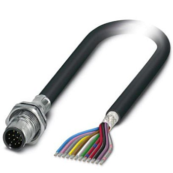 Встраиваемые разъемы-SACCBP-MS-12CON-M16/1,0-PVCSCO