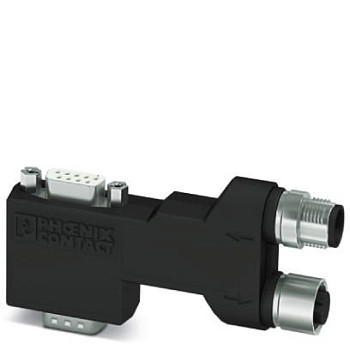 Шинный штекер D-SUB-SUBCON-PLUS-PROFIB/90X/PG/M12
