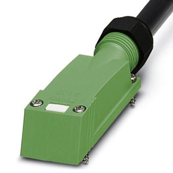 Разъем с кабелем-SACB-C-H180 4-3 M8 PUR/