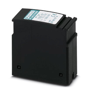 Штекерный модуль для защиты от перенапр-й-PT 2X1-12DC-ST