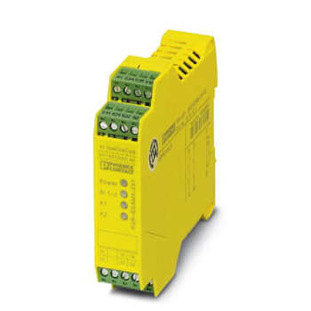 Реле безопасности-PSR-SCP-24UC/ESAM4/2X1/1X2