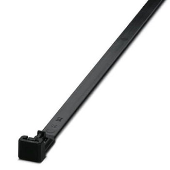 Кабельная стяжкам-WT-D HF 7,5X350 BK