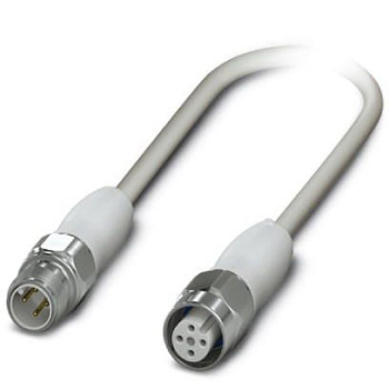 Кабель для датчика / исполнительного элемента-SAC-4P-M12MS/1,5-600/FS SH HD