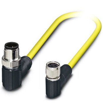 Кабель для датчика / исполнительного элемента-SAC-3P-MR-M 8FR SH SCO BK/.../