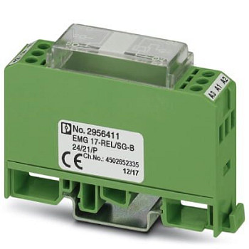 Релейный модуль-EMG 17-REL/SG-B 24/21/P
