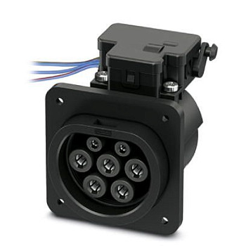 Сетевая зарядная розетка-EV-GBM3SE12-3AC32A-0,7M6,0E10