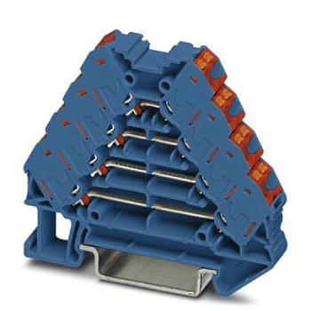 Распределительная панель-PTRV 4 BU/RD