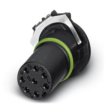 Встраиваемые разъемы-SACC-CI-M12FS-8CON-L180-THR SH
