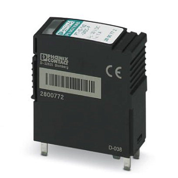 Штекерный модуль для защиты от перенапр-й-PT-IQ-1X2-5DC-P