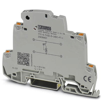 Устройство защиты от перенапряжений-TTC-6-TVSD-D-24DC-PT-I