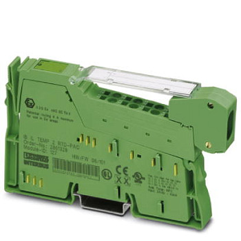 Функциональные клеммные модули Inline-IB IL TEMP 2 RTD-XC-PAC