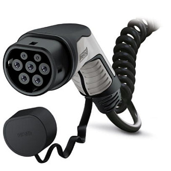 Зарядный кабель AC-EV-T2G3C-3AC20A-5,0M2,5EHBK01