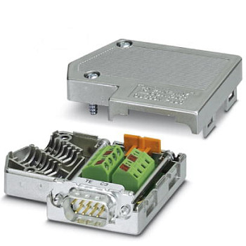 Шинный штекер D-SUB-SUBCON-PLUS-MODBUS/IL/BK