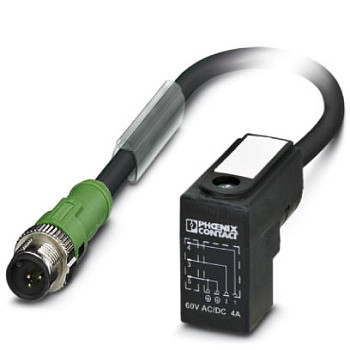 Кабель для датчика / исполнительного элемента-SAC-3P-MS-CI SCO/.../...