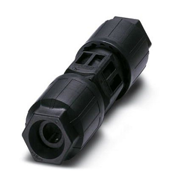 Кабельный соединитель-QPD C 4PE2,5 2X9-16 BK