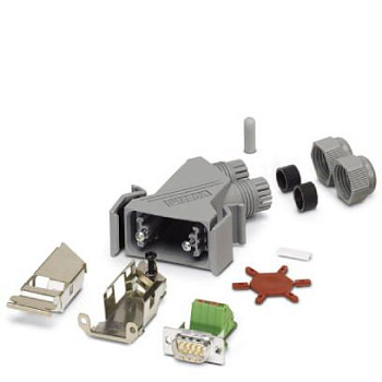 Штекерный соединитель D-SUB-VS-09-PROFIBUS-SP
