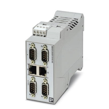 Шлюз GW MODBUS TCP/ASCII 2E/4DB9