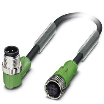Кабель для датчика / исполнительного элемента-SAC-3P-M12MR/1,5-PUR/M12FS B