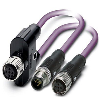 Системный кабель шины-SAC-5PY-F/2X10,0-920-MS-FS