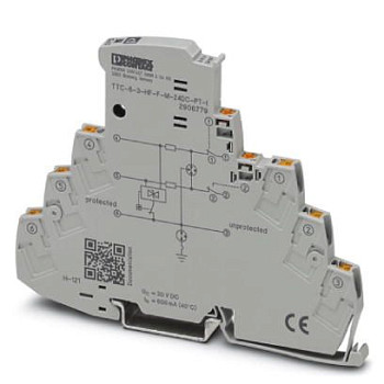 Устройство защиты от перенапряжений-TTC-6-3-HF-F-M-24DC-PT-I