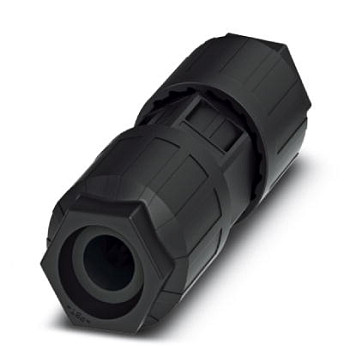 Кабельный соединитель-QPD C 4PE6,0 2X9-14 BK