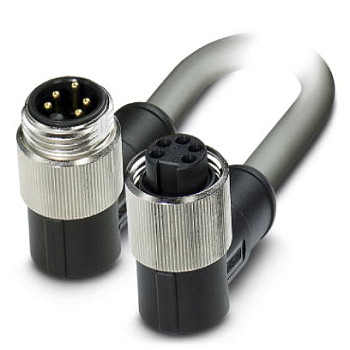 Силовой кабель-SAC-5P-MINMR/2,0-430/MINFR PWR