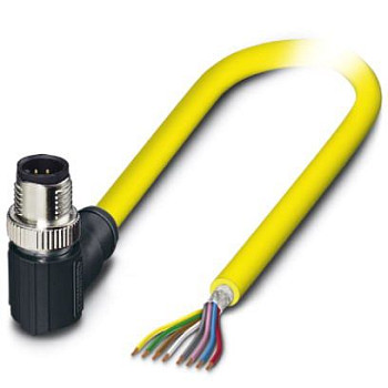 Кабель для датчика / исполнительного элемента-SAC-8P-MR/ 5,0-542 SH SCO BK