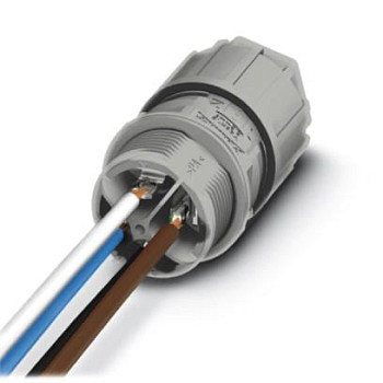 Проходная деталь-QPD W 4X2,5 9-14 M25 1,0 GY