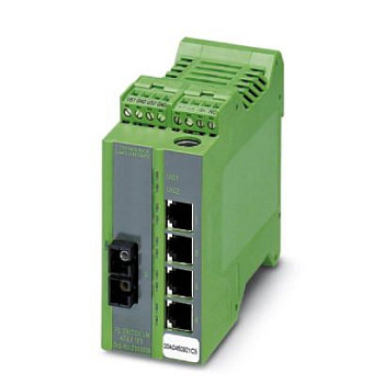 Промышленный коммутатор-FL SWITCH LM 4TX/1FX SM