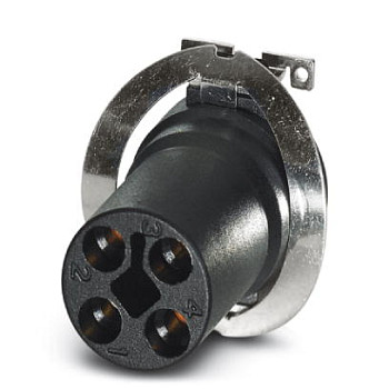 Встраиваемые разъемы-SACC-CI-M12FST-4P SMD SH T