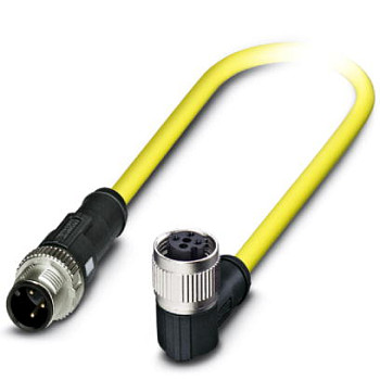 Кабель для датчика / исполнительного элемента-SAC-3P-MS/ 1,5-542/ FR SCO BK