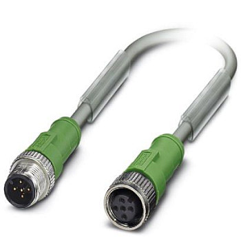 Кабель для датчика / исполнительного элемента-SAC-5P-M12MS/ 0,6-802/M12FS