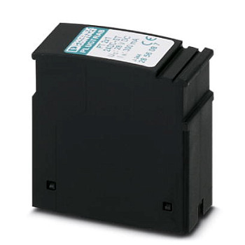Штекерный модуль для защиты от перенапр-й-PT 2X1-24DC-ST