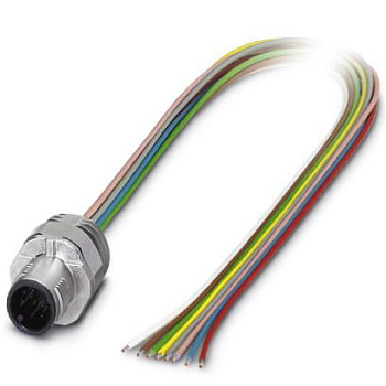 Встраиваемые разъемы-SACC-EC-MS-8CON-M16/0,5 SCO