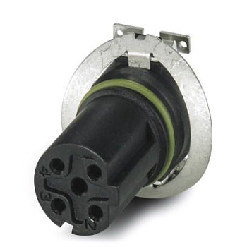Встраиваемые разъемы-SACC-CIP-M12FS-4P SMD SH T