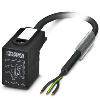 Кабель для датчика / исполнительного элемента-SAC-3P-3,0-PVC/BI-1L-V
