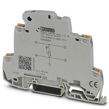 Устройство защиты от перенапряжений-TTC-6-MOV-C-24DC-PT-I