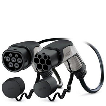 Зарядный кабель AC-EV-T2G3PC-3AC32A-6,0M6,0ESBK01