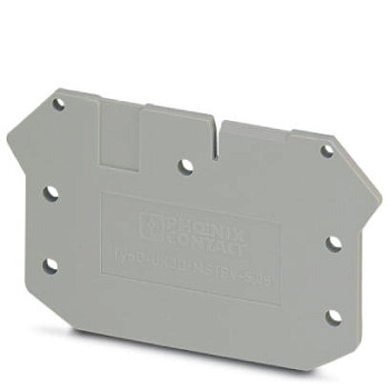 Концевая крышка-D-UK3D-MSTBV-5,08