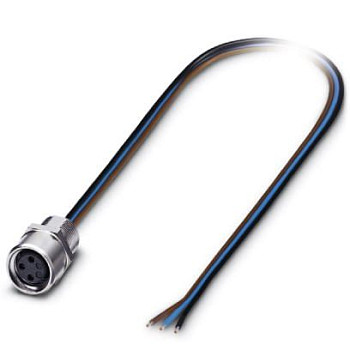Проходная деталь-SACC-E-M 8FS-3CON-M8/1,0