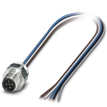 Проходная деталь-SACC-EC-M12MS-5CON-PG 9/0,5 VA