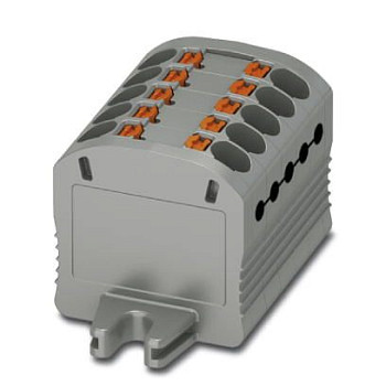 Распределительный блок-PTFIX 10X1,5-F GY